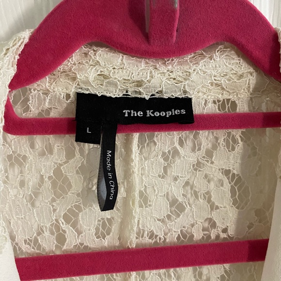 The Kooples lace blazer I - Picture 2 of 7